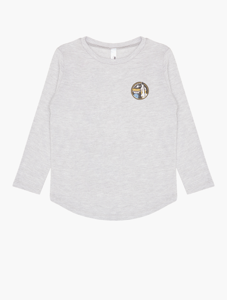 MyRunway | Shop RFO Grey Long Sleeve Top for Kids from MyRunway.co.za